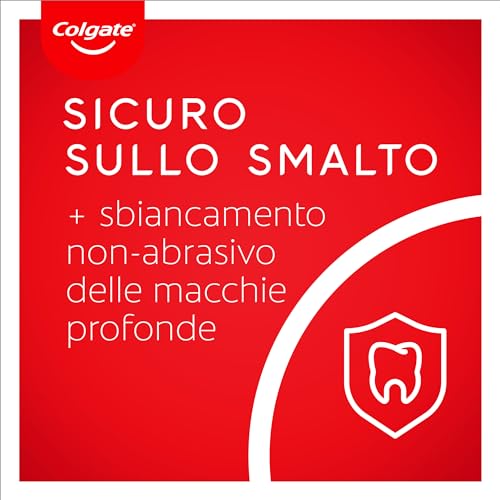 Colgate Dentifricio Sbiancante Max White Ultra Active