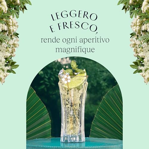 St-Germain Liquore Artigianale ai Fiori di Sambuco e Hugo Cocktail Kit con liquore