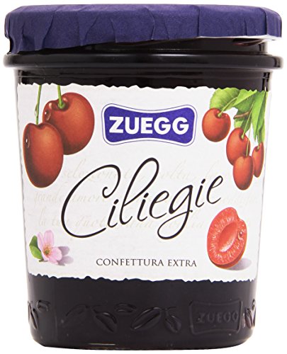Zuegg - Confettura Extra Di Ciliegie - 320 G - [confezione da 6]