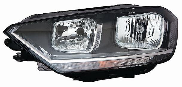 RICAM 10756 PROIETTORE H7-H15 CON MOTORE ELETTRICO PER GOLF SPORTSVAN LATO DESTRO (LATO PASSEGGERO) DAL 2014/06