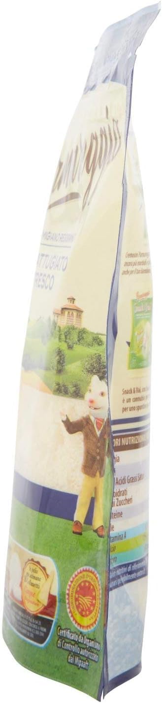 Parmareggio Parmigiano Reggiano DOP - Grattugiato fresco, 60 Gr.
