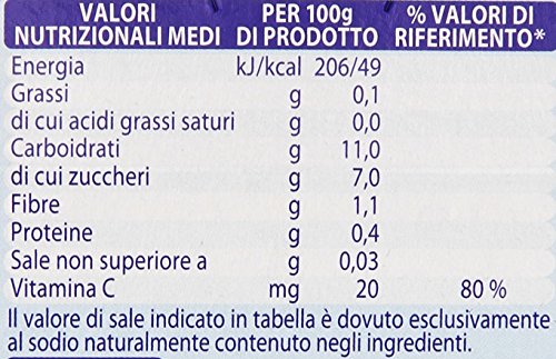 Mellin Omogeneizzato Mela e Albicocca, 2x 100g