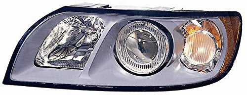 FARO H7-HB3 PRED. REG. ELETTRICA PARABOLA GRIGIA VOLV. V50-02/'04>05/'07 - DX