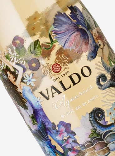 VALDO Aquarius Blanc de Blancs Spumante Extra Dry, 750 ml