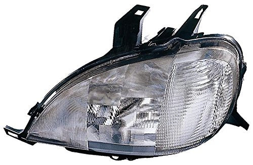 Generico RICAM 22300 PROIETTORE H7-H1-H3 ELETTRICO SENZA MOTORE PER CLASSE ML W163 LATO SINISTRO (LATO CONDUCENTE) DAL 1998/03 AL 2002/02