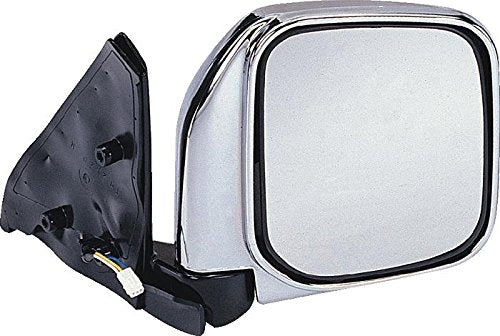 CG94 RETROVISORE Elettrico Destro [Lato Passegero] per Auto: Pajero - Calotta CROMATA