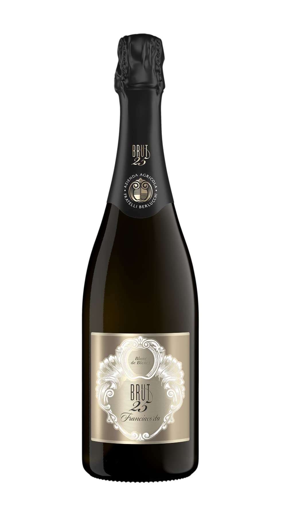 FRATELLI BERLUCCHI BRUT 25 BLANC DE BLANCS FRANCIACORTA [ 6 Bottiglie x 750mℓ ]