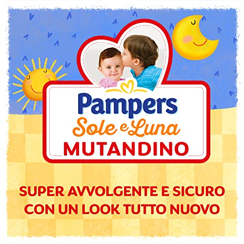 Pampers Sole e Luna Pannolino