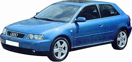 CG94 PIASTRA SPECCHIO TERMICA - VETRO ASF.- VETRO BLU - Posizione Sinistra [Lato Guida] Per Auto: A3