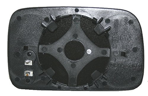 CG94 PIASTRA SPECCHIO TERMICA- VETRO CURVO - Posizione Destro [Lato Passeggero] Per Auto: POLO