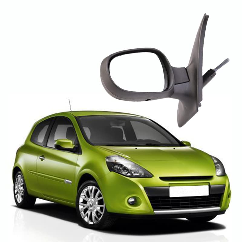 CG94 RETROVISORE ELETT. TERM. Destro [Lato Passegero] Per Auto: CLIO - CALOTTA DA VERNICIARE - CON SONDA 7 PIN