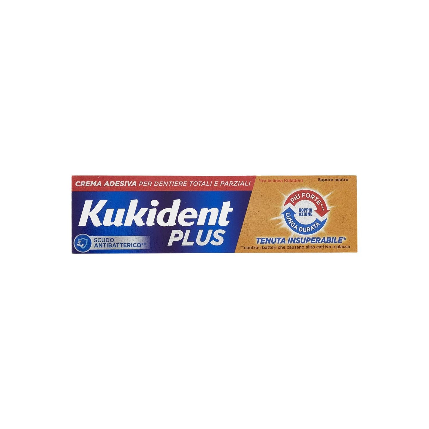Kukident Crema Per Protesi Plus Dual Power 35gr, 35g