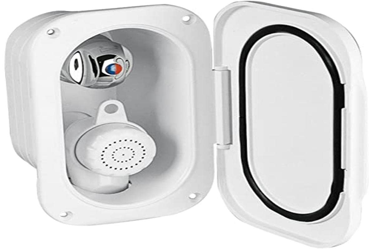 Nuova Rade - Case Shower Mixer Tap, Colore: Bianco