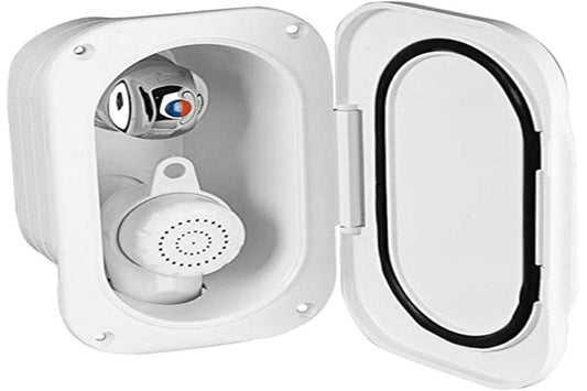 Nuova Rade - Case Shower Mixer Tap, Colore: Bianco