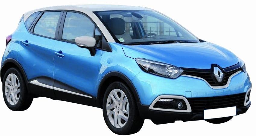 FARO DEPO H1-H1 C/MOT. ELETTRICO PARABOLA NERA RENAUL. CAPTUR - 06/'13>04/'17 - SX