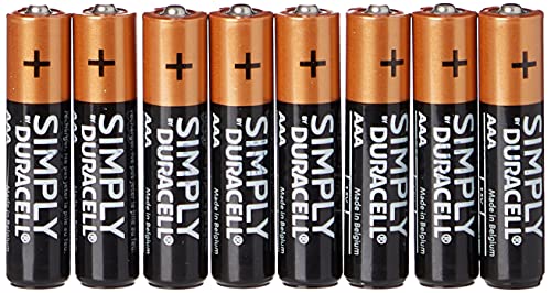 Duracell Simply AAA Batteries (Pack of 12)