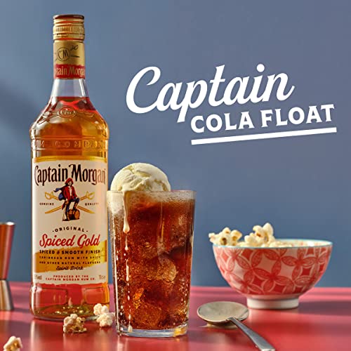 Captain Morgan Original Spiced Gold Rum, 1L