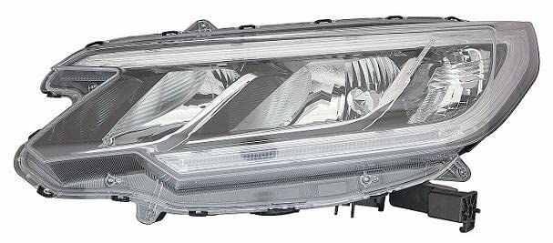 CG94 PROIETTORE HB3-H11 C/MOTORE A LED [Lato SX] PARABOLA NERA Per Auto: CRV