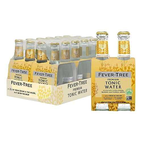 Fever Tree CP500103 Indian Tonic Acqua 24 lattine, taglia 150ml
