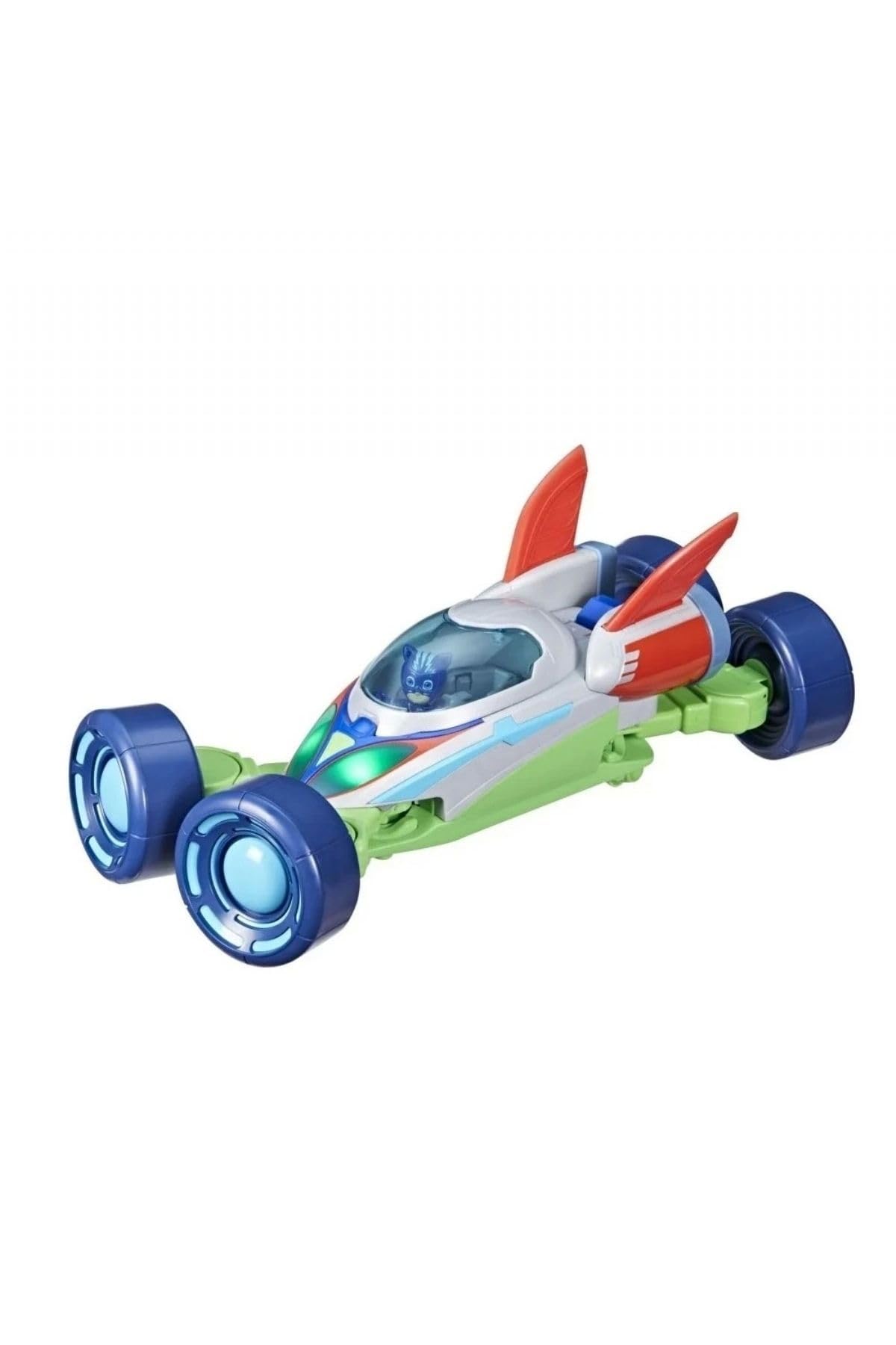 PJ Masks: Eroi Super Power, PJ Explo-mobile, veicolo convertibile con 3 modalità, luci e suoni, giocattoli dei Superpigiamini