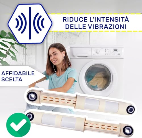 CG94 - Coppia di ammortizzatori LAV.80N H205 FORO 11