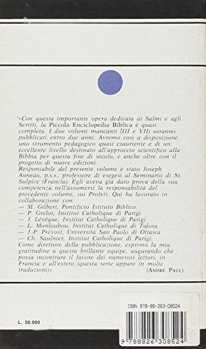 I salmi e gli altri scritti