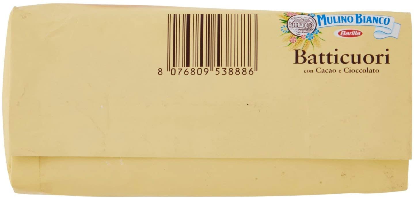 Mulino Bianco Batticuori (350g) - 4 Pacchi da 350 g - [1,4 Kg]