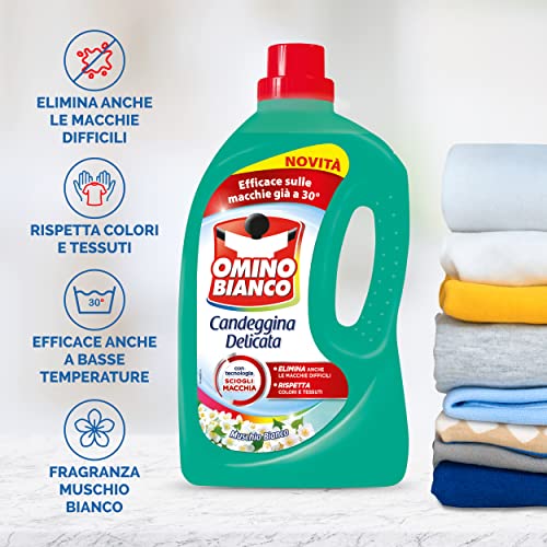 Omino Bianco - Candeggina Delicata