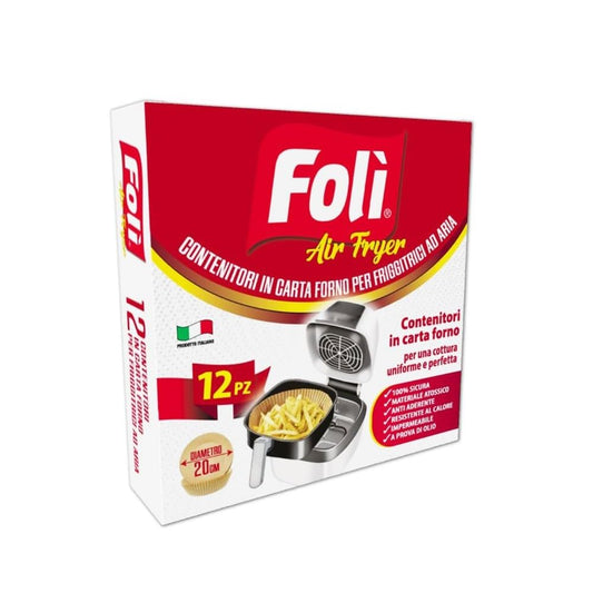 FOLI Confezione alimentare, multicolore, unica