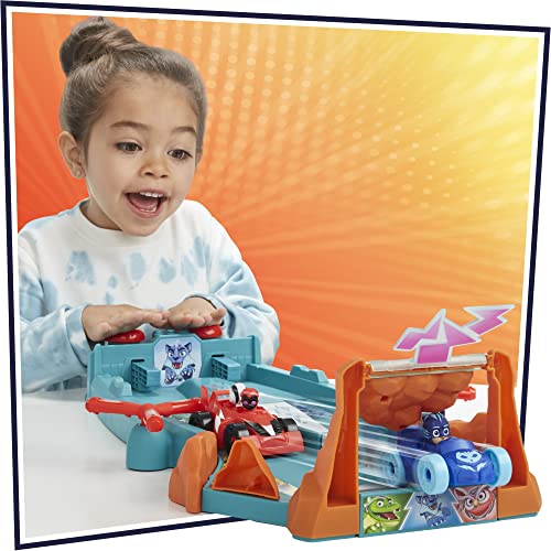 Pj Masks Pista Lancia Auto 4 Veicoli