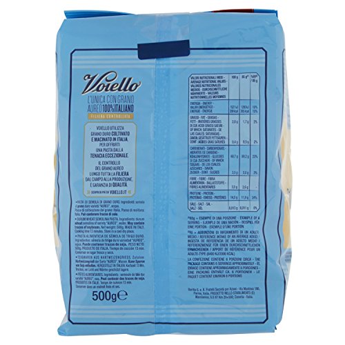 Voiello 122 Mezze Maniche Rigate