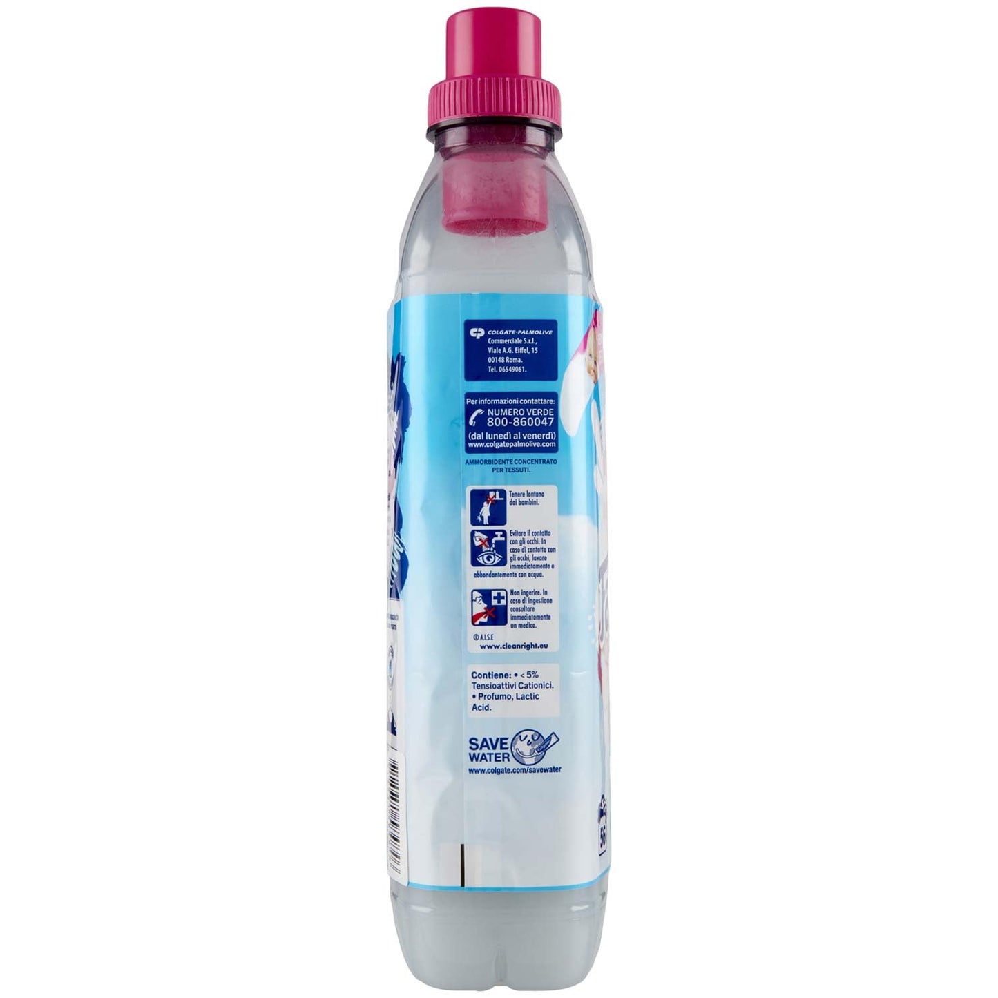 Fabuloso Ammorbidente Concentrato Ipoallergenico 1250ml, 1250ml