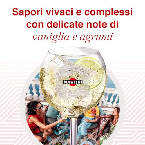 MARTINI Bianco Vermouth Aperitivo, 14,4% ABV, 100cl / 1L
