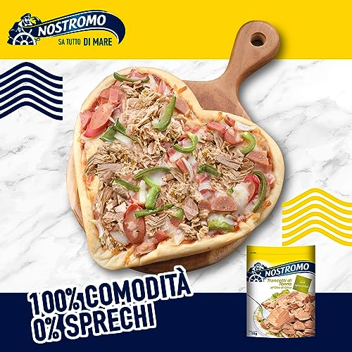 Nostromo - Trancetti di tonno all'olio di oliva