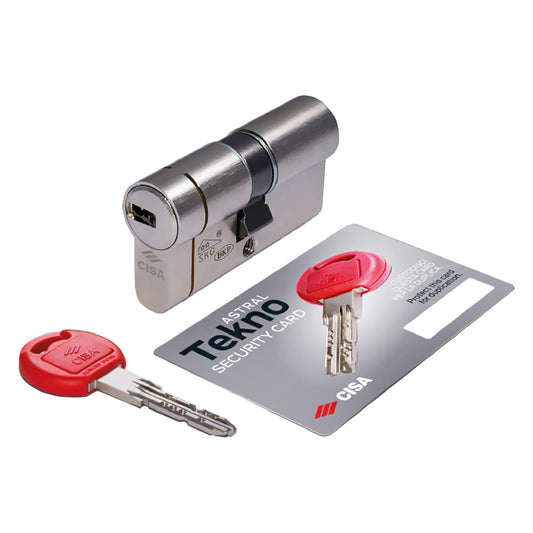 CILINDRO PROFILATO DOPPIO ASTRAL TEKNO PRO mm 35+10+55 : 100