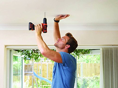 BLACK+DECKER BDCDD12-QW Trapano/avvitatore compatto 10.8V - 1.5AH