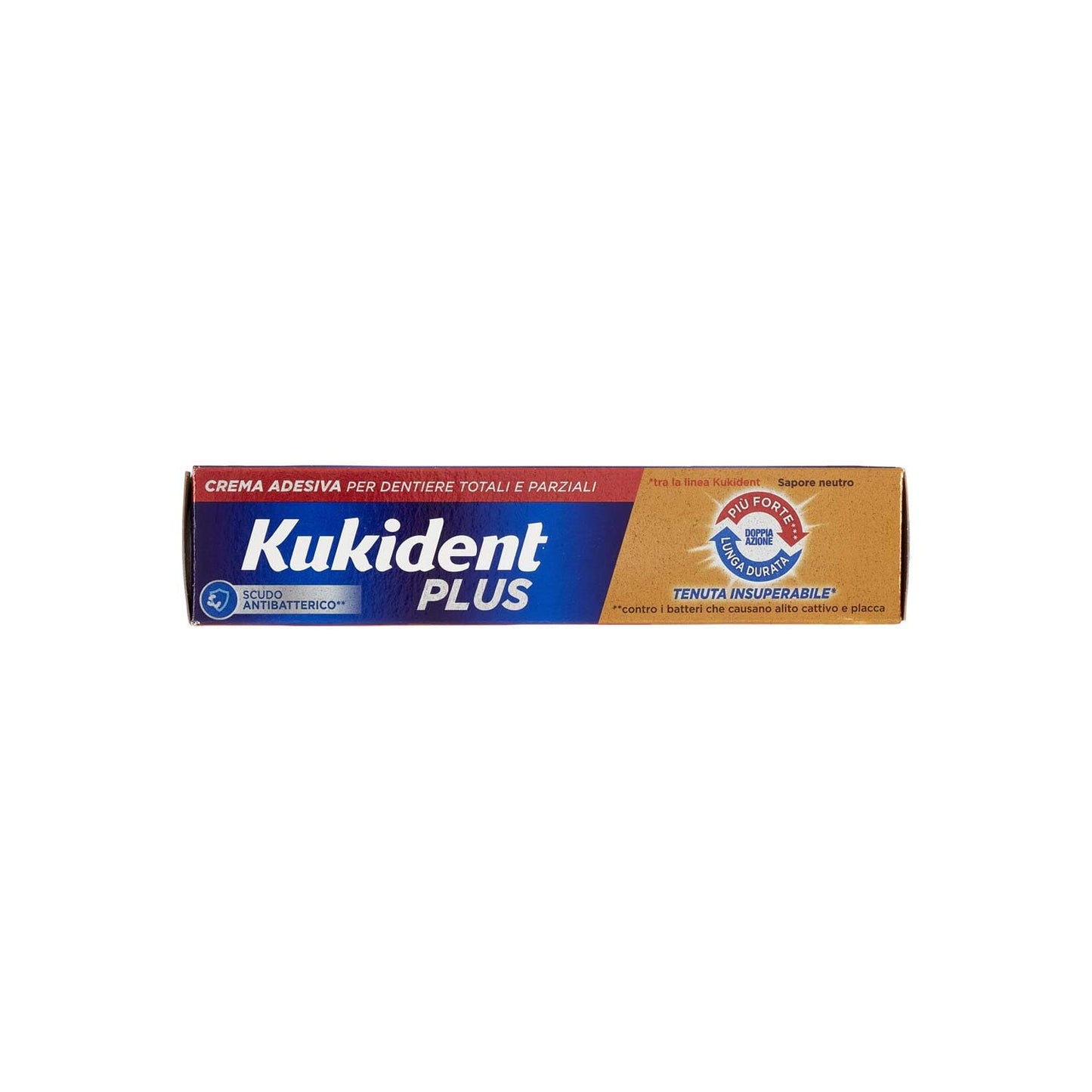 Kukident Crema Per Protesi Plus Dual Power 35gr, 35g