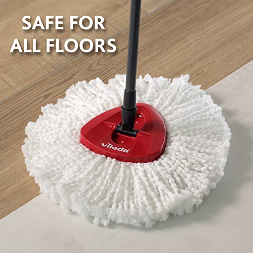 Vileda Easywring e Clean Turbo Classico in Microfibra mop Refill Head