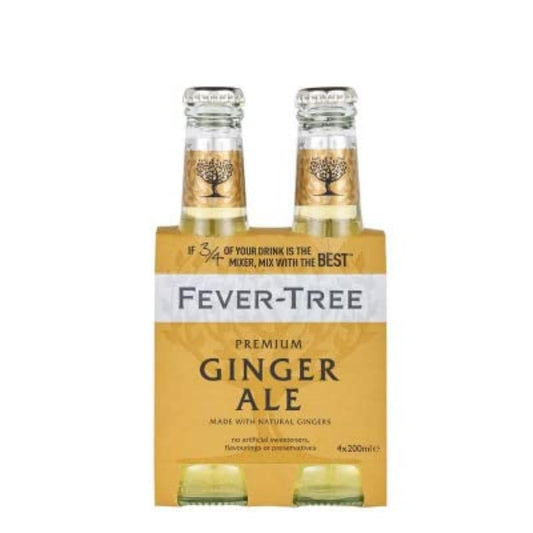 Fever Tree Ginger Ale In Vetro, 200ml
