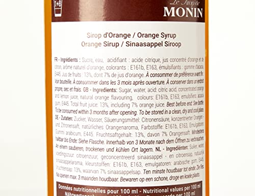 Monin Monin Premium Sciroppo 1 L