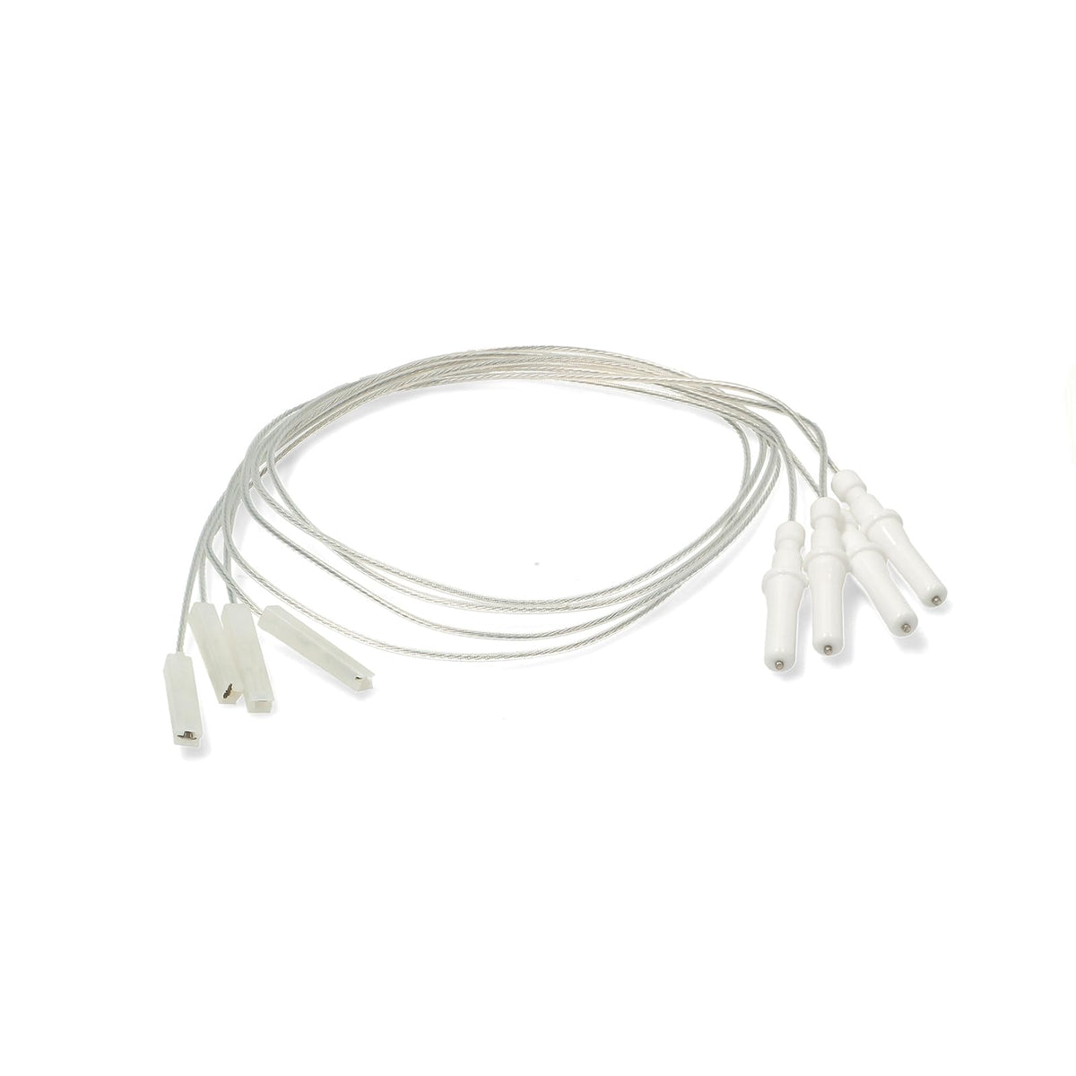 CG94 - Candelette per Accensione Elettronica del Piano Cottura a Gas Kit 4 Pezzi Compatibile Cod. - 810930072