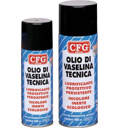 OLIO DI VASELINA ML.400 SPRAY