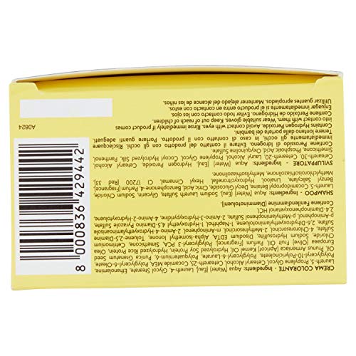 DIKSON BLOOM CREMA COLORANTE CAPELLI 600 BIONDO SCURO | MIX DI OLI BIOLOGICI