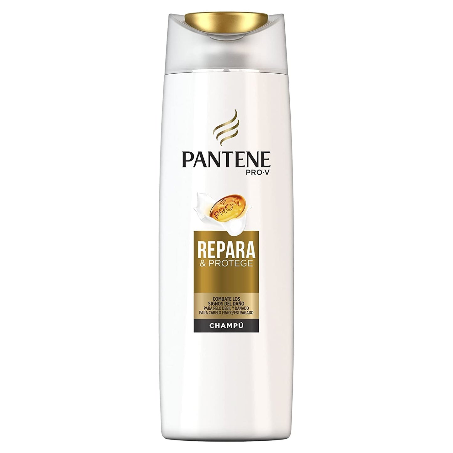 Pantene Pro-V Rigenera & Protegge Shampoo, Ripara All’Istante I Segni Dei Danni, 24 x 90ml