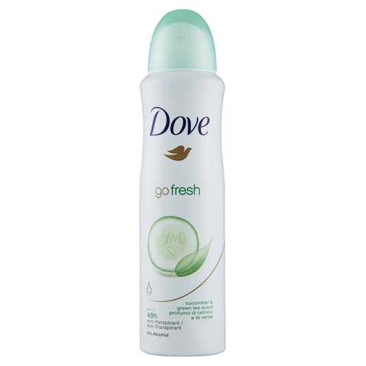 DOVE DEO SPRAY GO FRESH 150 ML