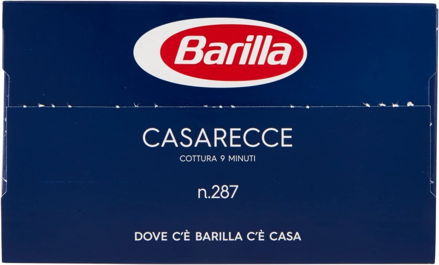 Barilla 10 x casarecce No. 287 Italian Pasta 500 g Pack
