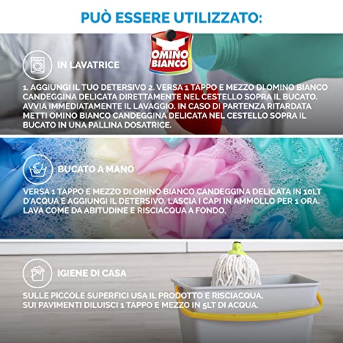 Omino Bianco - Candeggina Delicata