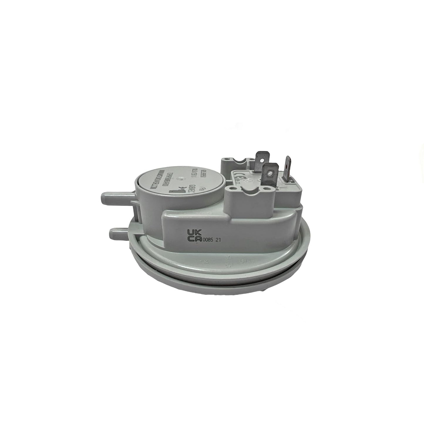 CG94 - Pressostato Differenziale Serie 605 HUBA CONTROL | 20/10 Pascal | per Aria e Fumi | Policarbonato | SPDT | Verticale | Compatibile con Stufe e Caldaie