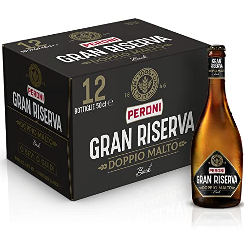 Peroni Nastro Azzurro, Cassa Birra con 24 Lattine di Birra da 33 cl, Birra Premium Lager a Bassa Fermentazione, Gusto Rinfrescante e Rigenerante, Gradazione Alcolica 5% Vol