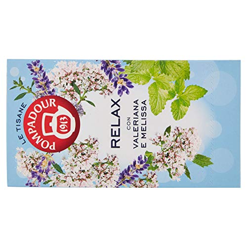 Pompadour Tisana Relax, 18 Filtri, 36g
